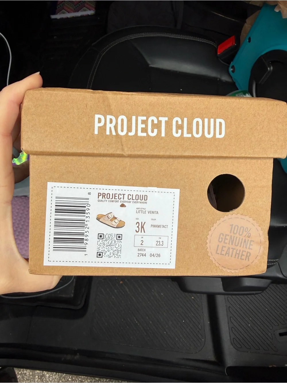 Project Cloud comfortable kids